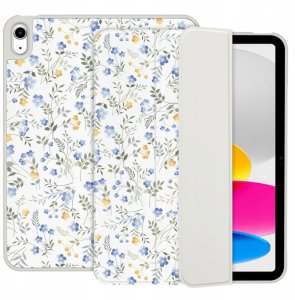 Etui Tech-Protect SmartCase Pen Apple iPad 10.9" 2022 (10. generacji) / 11" 2025 (11. generacji) Spring Flowers 2