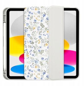 Etui Tech-Protect SmartCase Pen Apple iPad 10.9" 2022 (10. generacji) / 11" 2025 (11. generacji) Spring Flowers 3