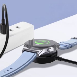 Kabel ładujący Tech-Protect MC03 Ultraboost Magnetic Charging USB-C Cable 100cm Samsung Galaxy Watch Black 2