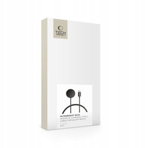 Kabel ładujący Tech-Protect MC03 Ultraboost Magnetic Charging USB-C Cable 100cm Samsung Galaxy Watch Black 3