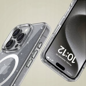 Etui Tech-Protect Flexair MagSafe Apple iPhone 16e Glitter 3