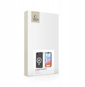 Etui Tech-Protect Flexair MagSafe Apple iPhone 16e Glitter 4