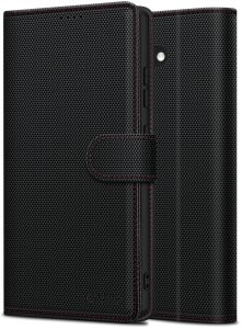 Etui z klapką Tech-Protect Wallet RS Samsung Galaxy S25 Ultra Black/red 3