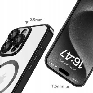 Etui Tech-Protect Magflex MagSafe Samsung Galaxy A56 5G Jungle Green 3