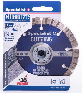 SPECIALIST+ dem. disk PREMIUM, 125x10x22 mm 1
