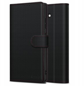 Tech-Protect Etui z klapką Wallet RS Samsung Galaxy A56 5G Black/red 2
