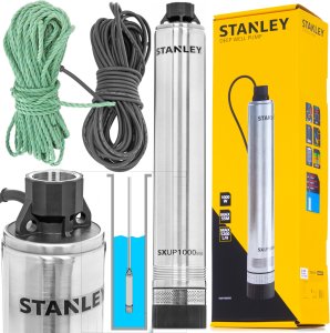 Deep water pump STANLEY SXUP1000XWE, 55 m-86 l/min-1000 W 6