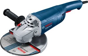 Electric angle grinder BOSCH Professional GWS 20-230, power 2 kW, uses 230 mm disc 1