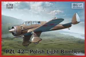 Ibg PZL 42 Polish Light Bomber (72509) 1