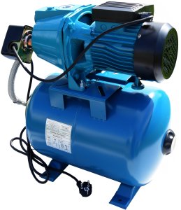 Water supply system IBO Jet 100A, capacity 60 l/min., lifting height 50 m, suction depth 8 m, g 12