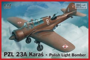 Ibg PZL 23A Karaś Polish Light Bomber (72505) 1