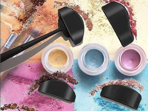 Zestaw silikonowych szablonów do malowamnia powiek 9