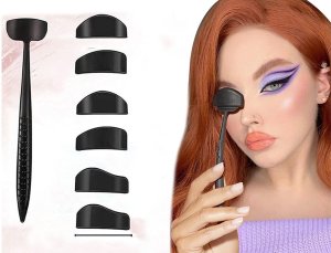 Zestaw silikonowych szablonów do malowamnia powiek 10