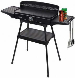 ELDOM GRILL ELEKTRYCZNY WOLNOSTOJĄCY 2W1 1