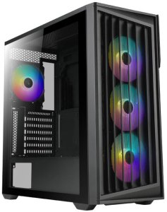 AZZA Torrent 490 Miditower black 4xARGB Lüfter 1
