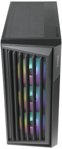 AZZA Torrent 490 Miditower black 4xARGB Lüfter 3