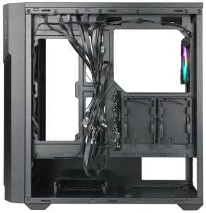 AZZA Torrent 490 Miditower black 4xARGB Lüfter 5