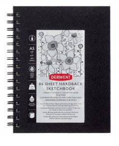 Derwent A5 Wireò Skitsebog - 86 sider - 110gram - Microperforeret 2