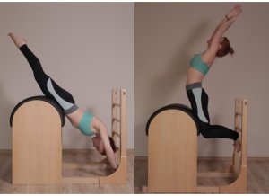 Beczka do ćwiczeń pilates pilatesu joga fitness 5