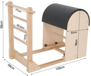 Beczka do ćwiczeń pilates pilatesu joga fitness 7