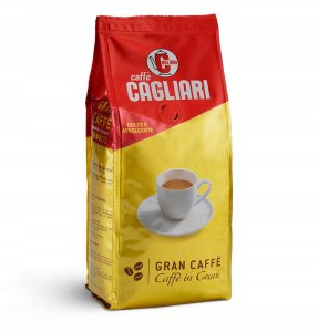 Kavos pupelės Cagliari GranCaffee500, 500g 1