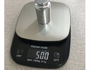 Waga kuchenna elektroniczna lcd domowa dokładna precyzyjna do 10kg 1g 12