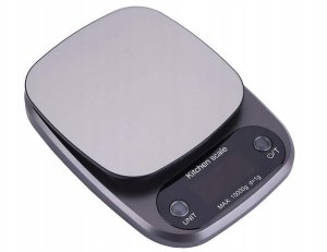 Waga kuchenna elektroniczna lcd domowa dokładna precyzyjna do 10kg 1g 15