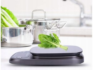 Waga kuchenna elektroniczna lcd domowa dokładna precyzyjna do 10kg 1g 7