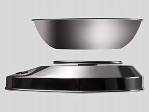 Elektroniczna waga kuchenna z misą 5kg/1g cyfrowa precyzyjna metalowa 13