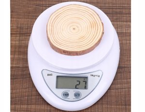 Waga kuchenna elektroniczna cyfrowa z misą miska 5kg lcd dokładna miarka 6