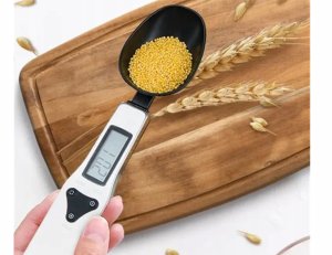 Waga kuchenna łyżka elektroniczna lcd cyfrowa prcyzyjna do ręczna 500g 17