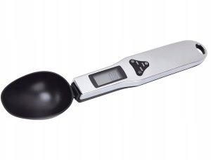 Waga kuchenna łyżka elektroniczna lcd cyfrowa prcyzyjna do ręczna 500g 25