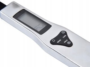 Waga kuchenna łyżka elektroniczna lcd cyfrowa prcyzyjna do ręczna 500g 10