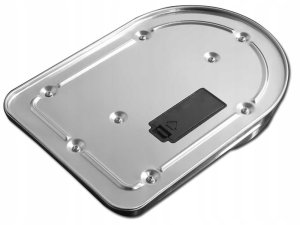 Elektroniczna waga kuchenna z misą 5kg/1g cyfrowa precyzyjna metalowa 18