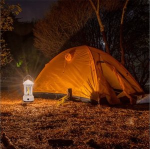 Latarka Aigostar  Latarka kempingowa LED 3 x AA 5