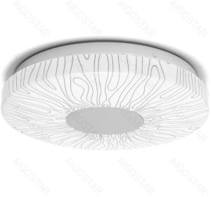 Lampa sufitowa LED 12W 1300lm 6500K-z efektem słonecznika zimna 1