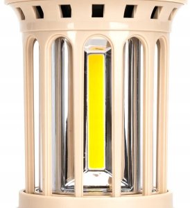 Latarka kempingowa LED, ładowanie przez USB 2