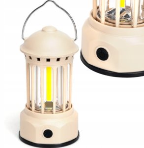 Latarka kempingowa LED, ładowanie przez USB 7