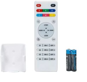 Pilot inteligentnego zdalnego sterowania Bluetooth Mesh z bateriami 3