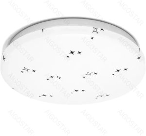 Lampa sufitowa LED 12W 1300lm 6500K-z efektem gwiazd zimna 1