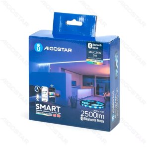 Taśma LED 24W 5mb 2500lm RGB+CCT inteligentna Bluetooth MESH do DIY 5