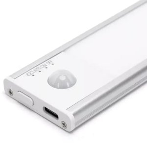 Listwa led 30cm 3.5W CCT lampa meblowa z czujnikiem pir ładowana z USB 1