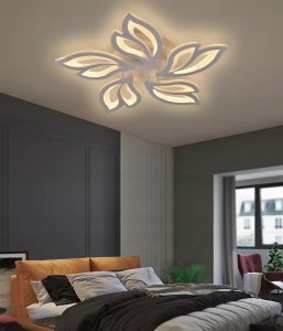 Lampa Sufitowa do Salonu i Sypialni Regulowana Żyrandol LED 5