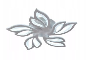 Lampa Sufitowa do Salonu i Sypialni Regulowana Żyrandol LED 6