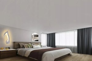 Kinkiet MAXlight Nowoczesny Kinkiet Ścienny LED Lampka Nocna Kwiat Lotosu Biały 3