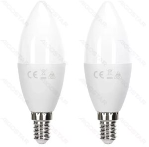 Żarówka LED C37 11W 3000K 1060lm E14 ciepła 1