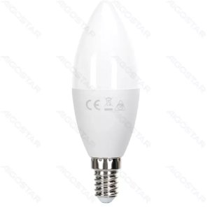 Żarówka LED C37 11W 6500K 1060lm E14 zimna 1