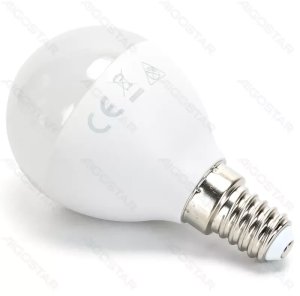 Żarówka LED G45 12W 3000K 1170lm E14 kulka ciepła 4