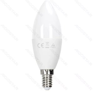 Żarówka LED C37 E14 12W Barwa Zimna 2 szt. 4