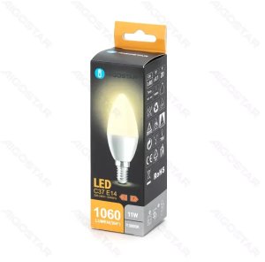 Żarówka LED C37 11W ciepla 1060lm E14 4